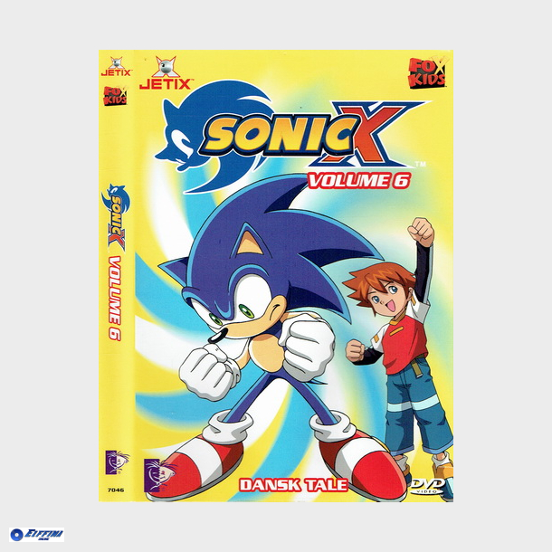 Sonic X Vol. 6 - Countdown To Chaos (2003)