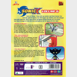Sonic X Vol. 6 - Countdown To Chaos (2003)
