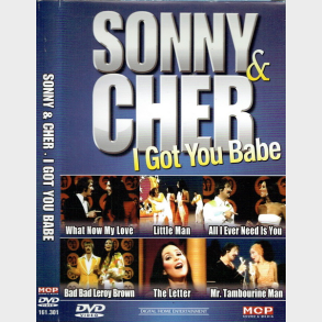 Sonny & Cher - I Got You Babe