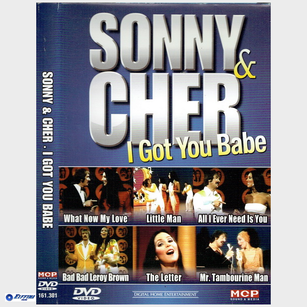 Sonny &amp; Cher - I Got You Babe
