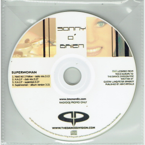 Sonny O' Brien - Superwoman (2004) (Promo)