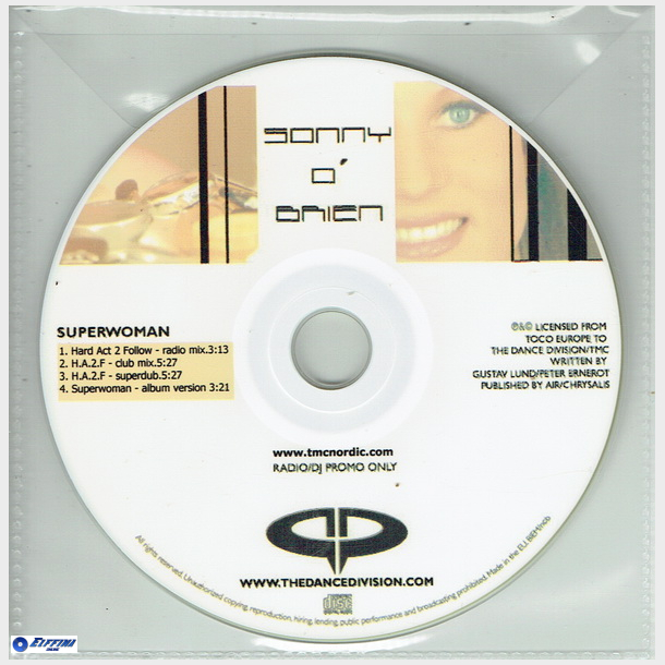 Sonny O' Brien - Superwoman (2004) (Promo)