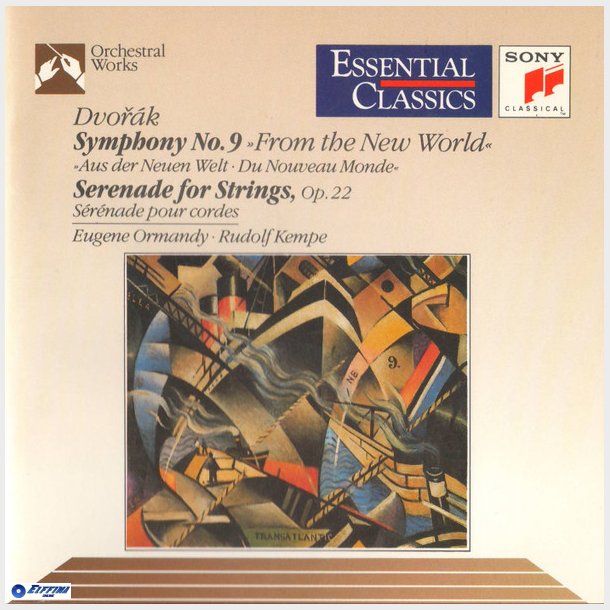 Sony Classical (SBK 46331) - Dvorak - Symphony No. 9 From The New World Serenade For Strings (1991)