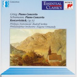 Sony Classical (SBK 46543) - Grieg Schumann - Piano Concertos (1991)