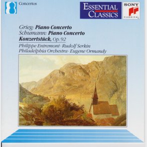 Sony Classical (SBK 46543) - Grieg Schumann - Piano Concertos (1991)