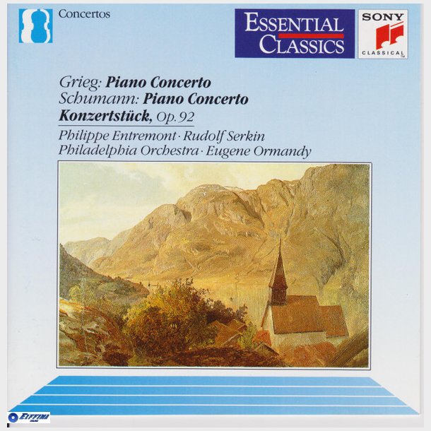 Sony Classical (SBK 46543) - Grieg Schumann - Piano Concertos (1991)