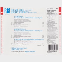 Sony Classical (SBK 46543) - Grieg Schumann - Piano Concertos (1991)