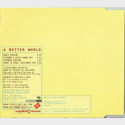 Sophia Rosen - A Better World (1998)