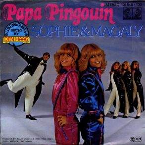 Sophie & Magaly - Papa Pingouin (1980) (Med Dansere)