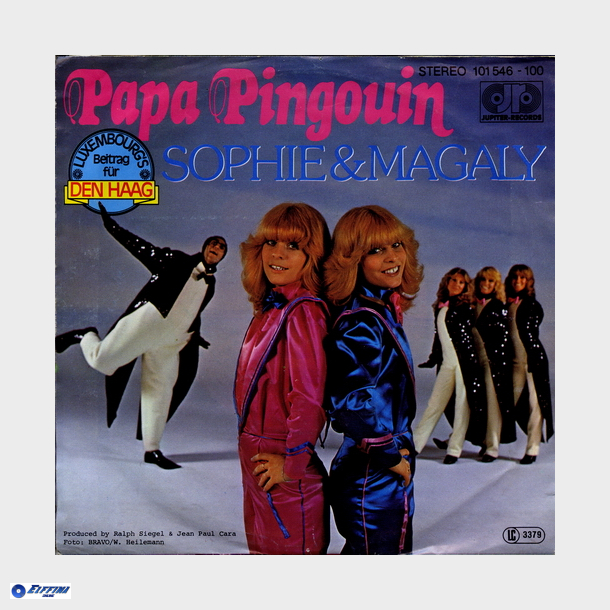 Sophie &amp; Magaly - Papa Pingouin (1980) (Med Dansere)