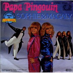 Sophie &amp; Magaly - Papa Pingouin (1980) (Med Dansere)