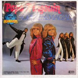 Sophie &amp; Magaly - Papa Pingouin (Med Dansere) (1980)