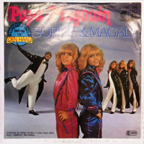 Sophie & Magaly - Papa Pingouin (Med Dansere) (1980)