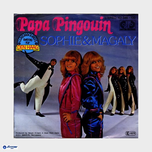 Sophie &amp; Magaly - Papa Pingouin (Med Dansere) (1980)