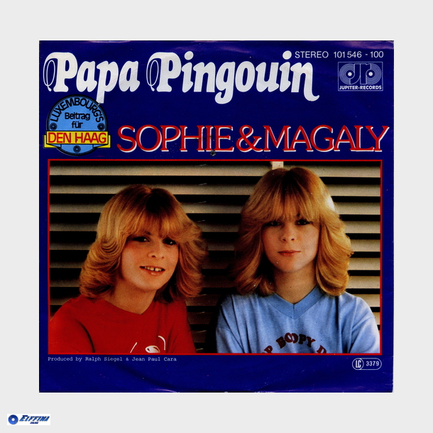 Sophie &amp; Magaly - Papa Pingouin