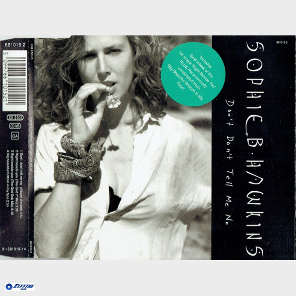 Sophie B. Hawkins - Don't Tell Me No (Slim)