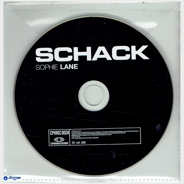 Sophie Lane - Schack (2005) (Promo)