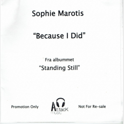 Sophie Marotis - Because I Did (2006) (Promo)