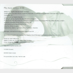 Sophie Marotis - Fly (2006) (Promo)