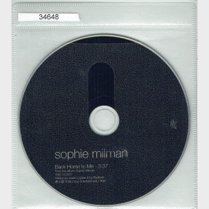 Sophie Milman - Back Home To Me (2006) (Promo)
