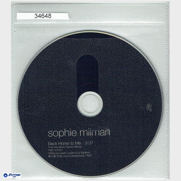 Sophie Milman - Back Home To Me (2006) (Promo)