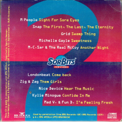 Sorbit Chew-N-Dance (1995)