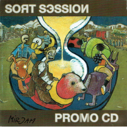Sort Session - Luk Rven Og Spil (Promo CD) (1998)