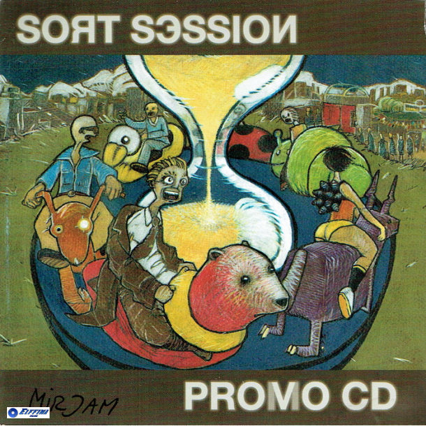 Sort Session - Luk Rven Og Spil (Promo CD) (1998)