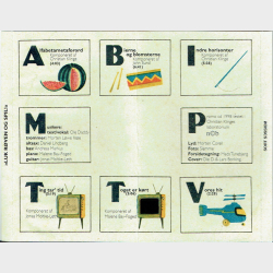 Sort Session - Luk Rven Og Spil (Promo CD) (1998)