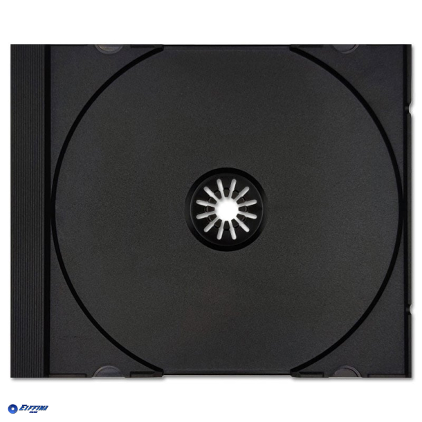 Tray Sort til enkelt CD