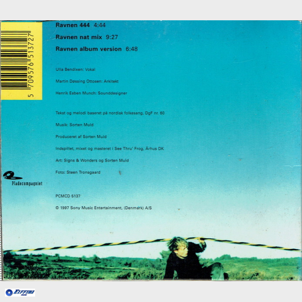 Sorten Muld - Ravnen