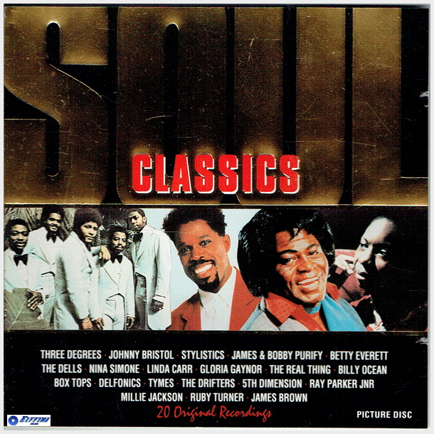 Soul Classics (1992) (Stardust)