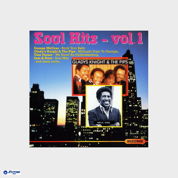 Soul Hits Vol 1 (2000) (Success 2141CD)