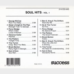 Soul Hits Vol 1 (2000) (Success 2141CD)