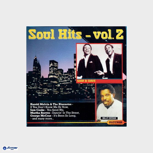 Soul Hits Vol 2 (Billy Ocean p Forsiden)