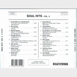 Soul Hits Vol 2 (Billy Ocean p Forsiden)