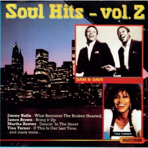 Soul Hits Vol 2 (Tina Turner p Forsiden) (1989)