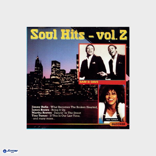 Soul Hits Vol 2 (Tina Turner p Forsiden) (1989)