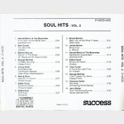 Soul Hits Vol 2 (Tina Turner p Forsiden) (1989)