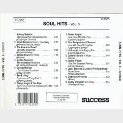 Soul Hits Vol 3 (1990) (Success)