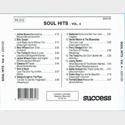 Soul Hits Vol 4 (2000) (Success 2231CD)