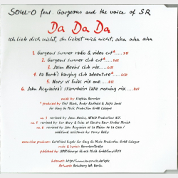 Soul-O ft. Gorgeous &amp; The Voice Of SR - Da Da Da (1998)
