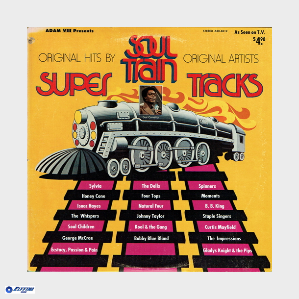 Soul Train Super Tracks (1974)