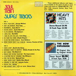 Soul Train Super Tracks (1974)