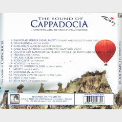 Sound Of Cappadocia (Instrumental Authentic Turkish Anatolian Folk Music) (2010)