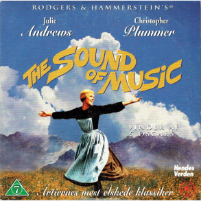 Sound Of Music (1965) (Hendes Verden)
