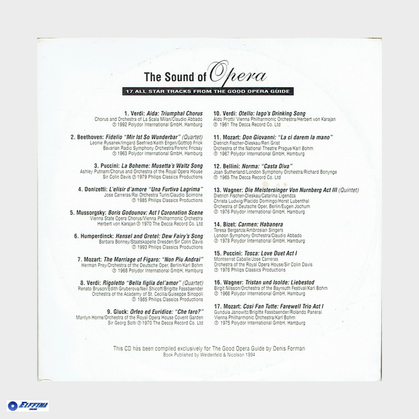 Sound Of Opera