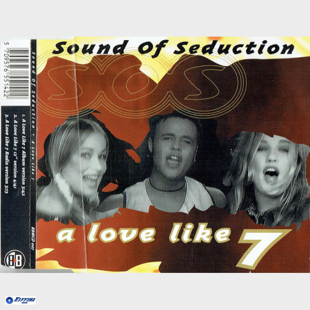 Sound Of Seduction - A Love Like 7 (1994) (Slim)