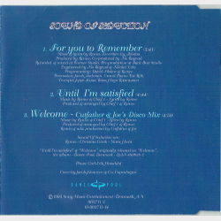 Sound Of Seduction - For You To Remember (1995)