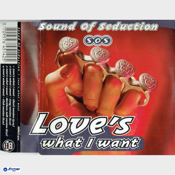 Sound Of Seduction - Love's What I Want (1994) (Slim)